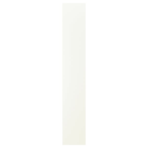 VALLSTENA Rivestimento laterale, bianco, 39x240 cm