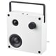 VAPPEBY Cassa Bluetooth®, bianco/gen 3, 20x20 cm