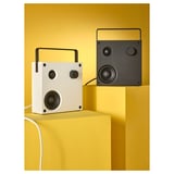 VAPPEBY Cassa Bluetooth®, bianco/gen 3, 20x20 cm