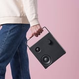 VAPPEBY Cassa Bluetooth®, gen 3/nero, 20x20 cm