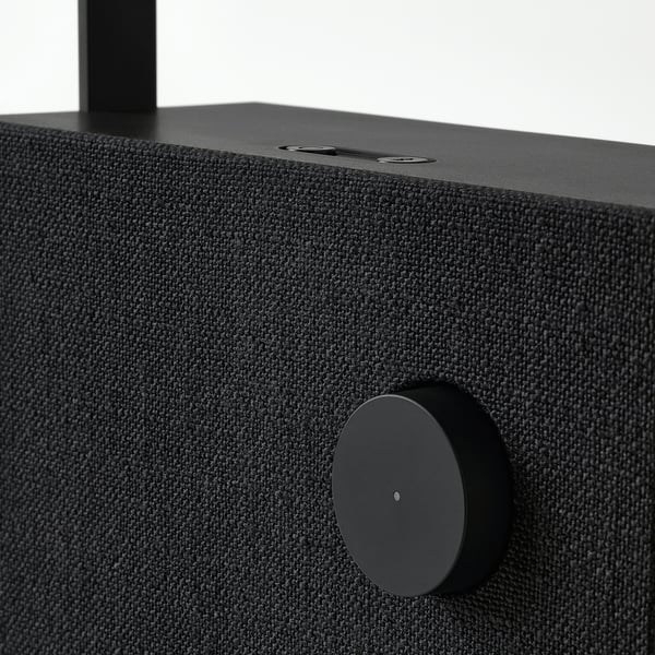 VAPPEBY Cassa Bluetooth®, gen 3/nero, 20x20 cm