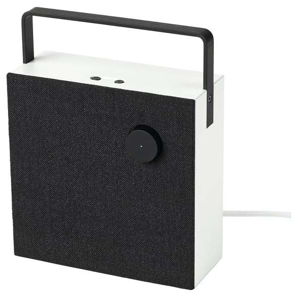 VAPPEBY Frontale per cassa Bluetooth®, nero, 20x20 cm