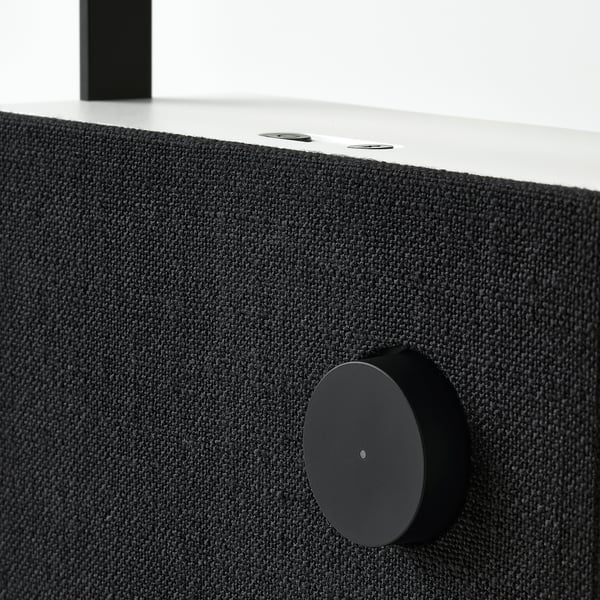 VAPPEBY Frontale per cassa Bluetooth®, nero, 20x20 cm