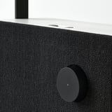 VAPPEBY Frontale per cassa Bluetooth®, nero, 20x20 cm