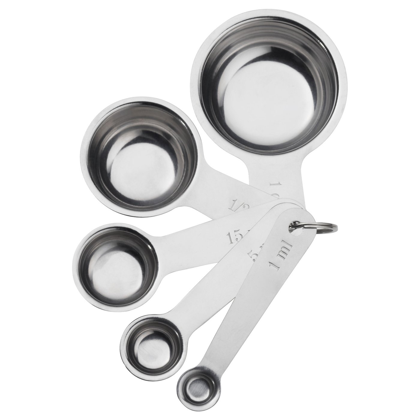 Set di tazze e cucchiai di misura Smithcraft, set di Albania