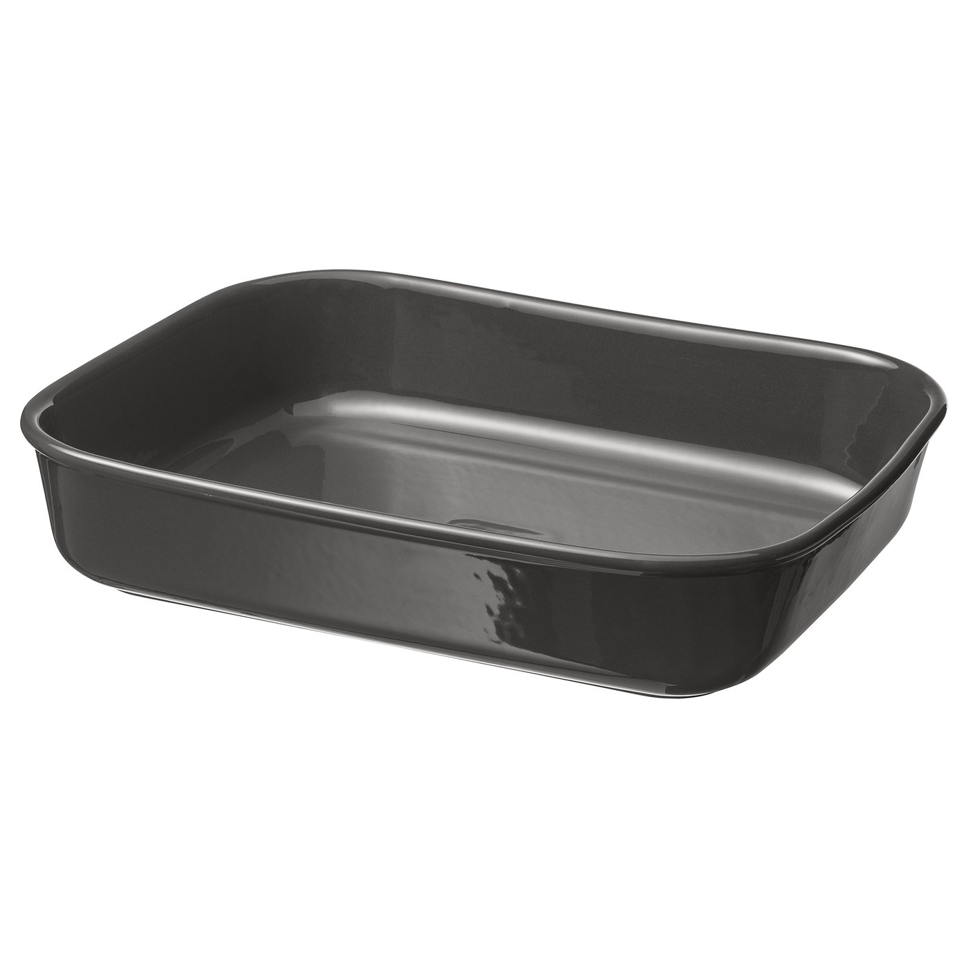 VARDAGEN Teglia da forno , rettangolare/grigio scuro, 33x26 cm - IKEA  Svizzera