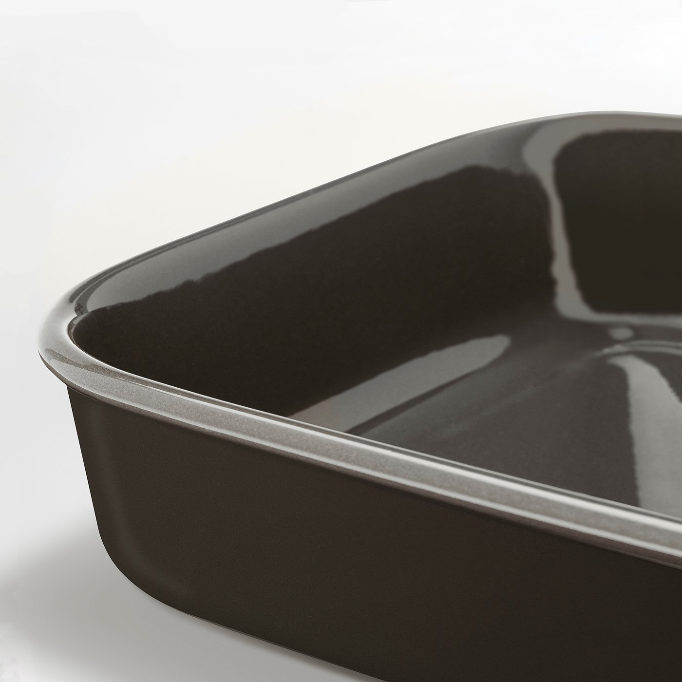 VARDAGEN Teglia da forno , rettangolare/grigio scuro, 29x23 cm - IKEA  Svizzera