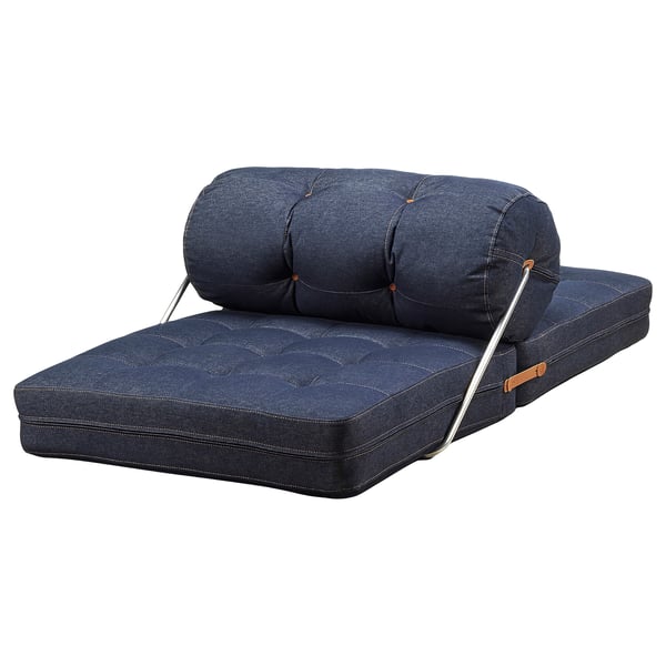 VÅRKUMLA Poltrona letto, Vansta blu