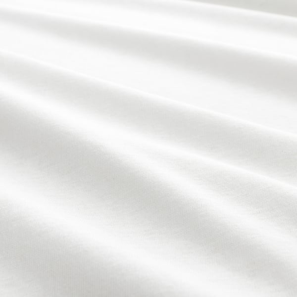 VÅRVIAL Lenzuolo con angoli, bianco, 140x200 cm