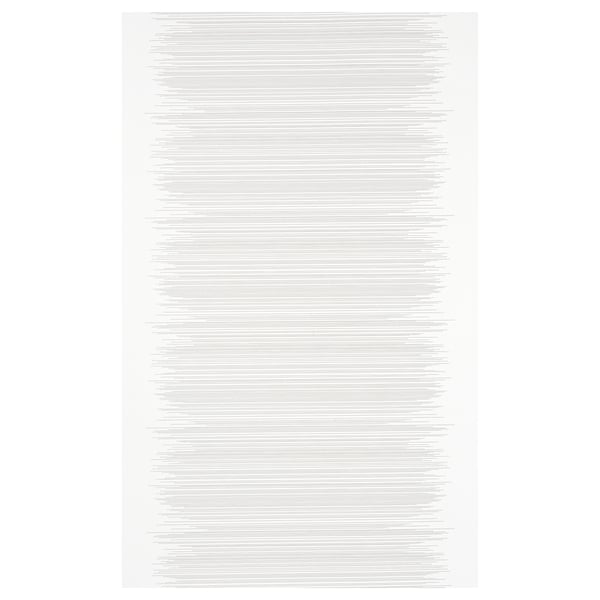 VATTENAX Tenda a pannello, bianco/bianco, 60x300 cm
