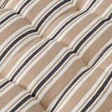 VATTENMOTT Cuscino per sedia, beige, 40x38x5.0 cm