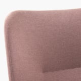 VEDBO Poltrona con schienale alto, Gunnared marrone chiaro-rosa