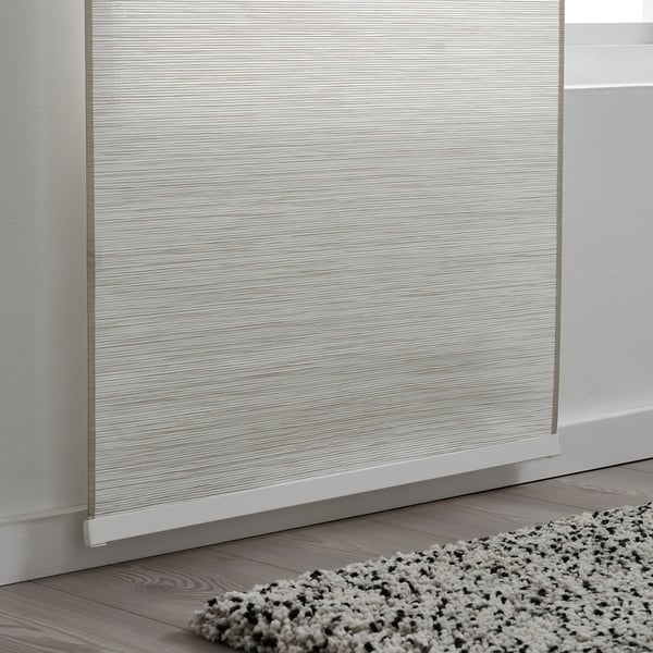 VIDGA Supporto per tenda a pannello, bianco, 60 cm