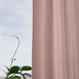VILBORG Tenda semioscurante, 2 teli, rosa/con nastro arricciatende, 145x300 cm