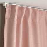 VILBORG Tenda semioscurante, 2 teli, rosa/con nastro arricciatende, 145x300 cm