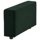 VIMLE Bracciolo, con braccioli larghi/Djuparp verde scuro