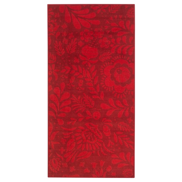 Tappeto Pelo Corto Vinter 2019 Rosso