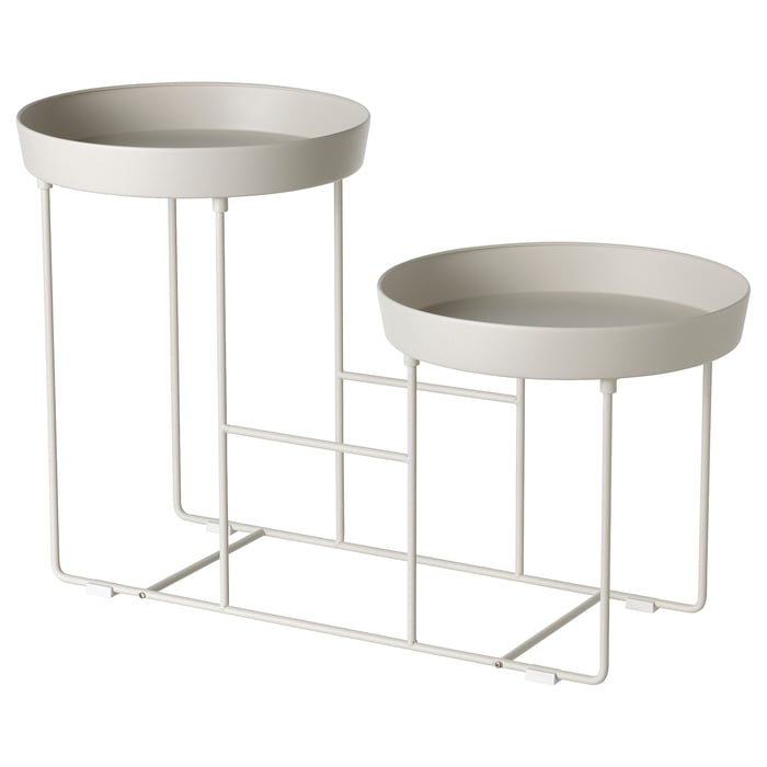 Sgabello Per Piante STLOVe Rotondo - 30 Cm Diametro, 51 Cm Altezza, Porta Fino A 50 Kg