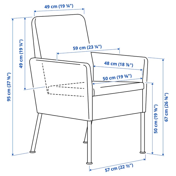 VITTSKÄR Tavolo e 8 sedie, da esterno plastica effetto rattan grigio scur/Frösön/Duvholmen beige, 264x96 cm