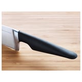 VÖRDA Coltello da cucina, nero, 20 cm