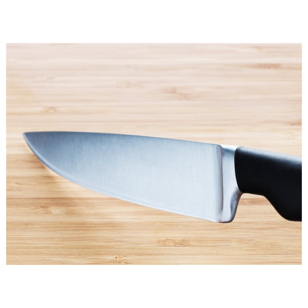 VÖRDA Coltello multiuso, nero, 14 cm