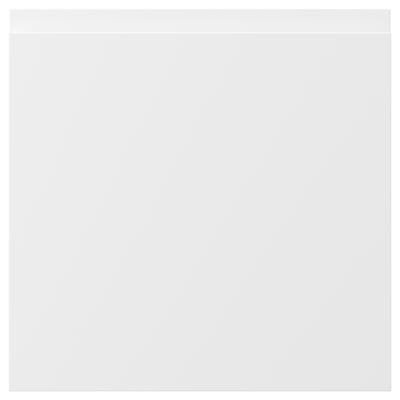 VOXTORP Frontale cassetto, bianco opaco, 40x40 cm