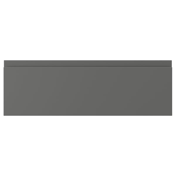 VOXTORP Frontale cassetto, grigio scuro, 60x20 cm