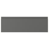VOXTORP Frontale cassetto, grigio scuro, 60x20 cm