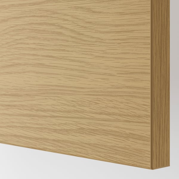 VOXTORP Rivestimento laterale, effetto rovere, 62x240 cm