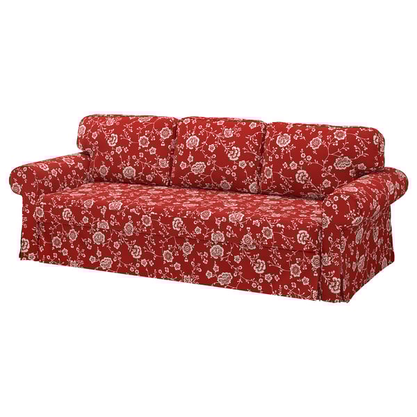 Vretstorp Divano Letto A 3 Posti Virestad Rosso Bianco Ikea Svizzera