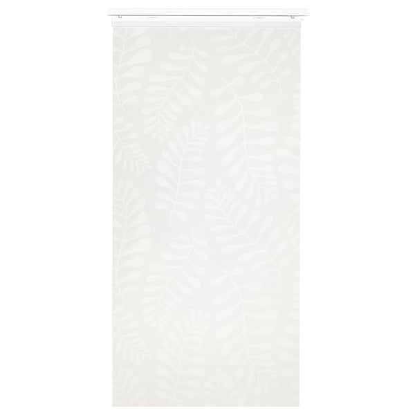 YRLA Tenda a pannello, bianco/bianco, 60x300 cm
