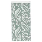 YRLA Tenda a pannello, verde/bianco, 60x300 cm