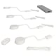 YTBERG / TRÅDFRI Kit illuminazione, bianco
