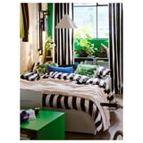 ZEBRASÄV Lampada a sospensione, bianco/plastica, 46 cm