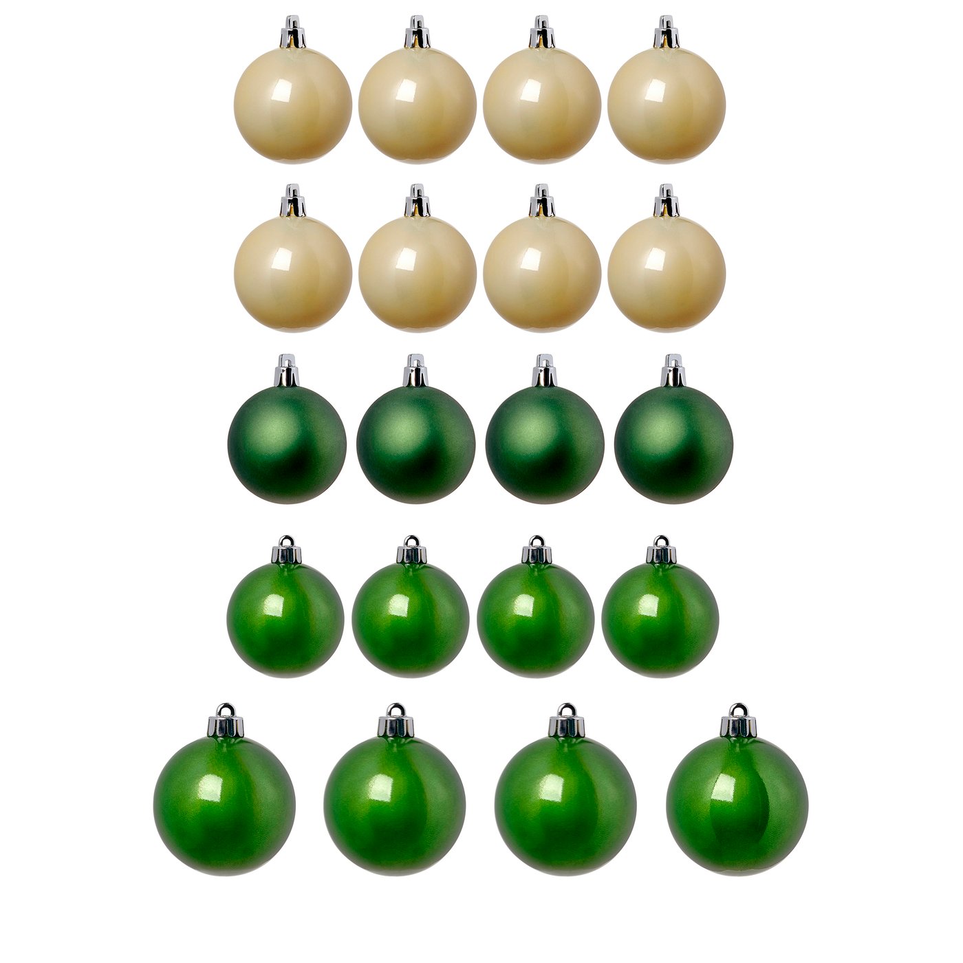 Adorno árbol de navidad, set de 20