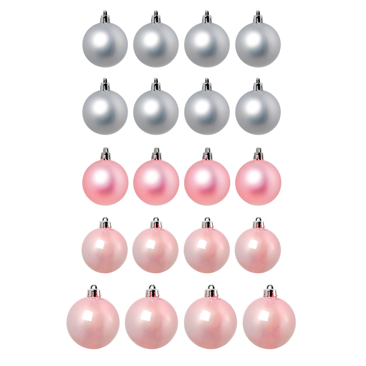 Adorno árbol de navidad, set de 20