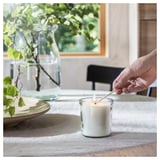 ADLAD Vela aromática en vaso, bosque escandinavo/blanco, 40 hr