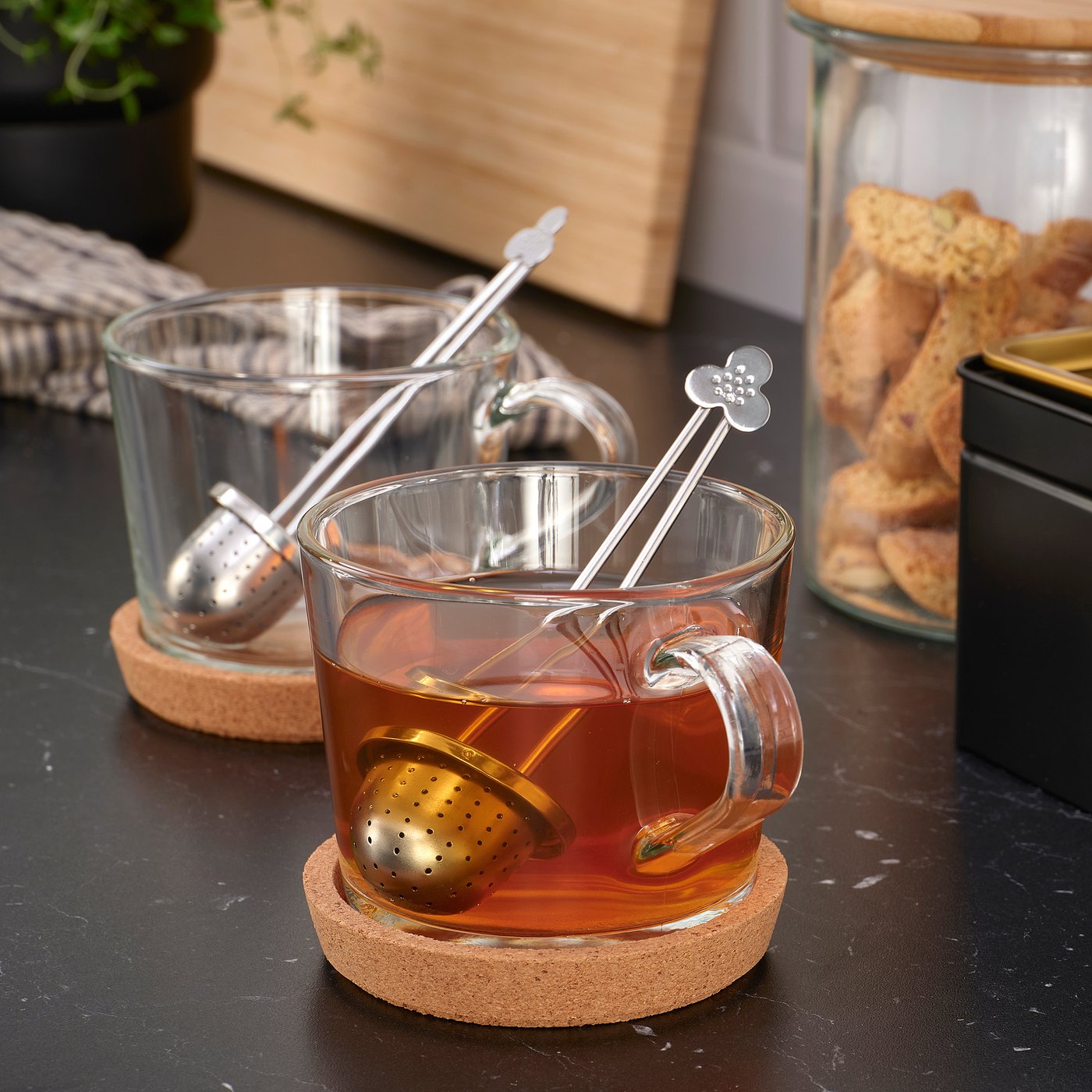 Infusor De Te Acero Inoxidable – Mi Punto Café