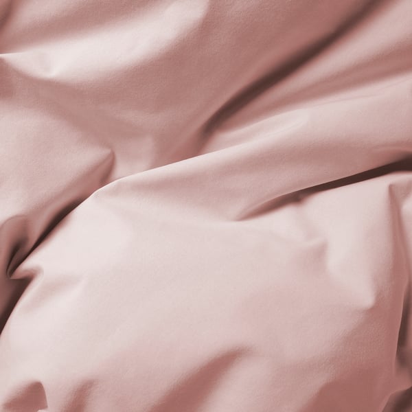ÄNGSLILJA Funda de almohada, Rosado claro, 50x60 cm