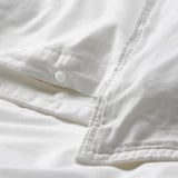 ÄNGSLILJA Funda plumón con 2 fundas almohada, blanco, 240x220/50x60 cm