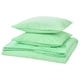 ÄNGSLILJA Funda plumón con 2 fundas almohada, menta, 240x220/50x60 cm