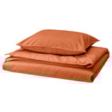 ÄNGSLILJA Funda plumón con funda almohada, burdeo, 150x200/50x60 cm