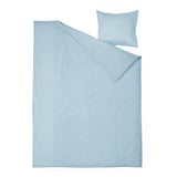 ÄNGSLILJA Funda plumón con funda almohada, turquesa claro, 150x200/50x60 cm