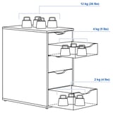 ALEX Cajonera, petróleo, 36x70 cm