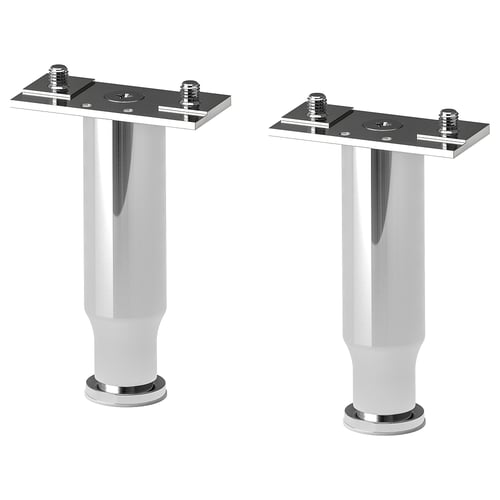ALMAÅN Pata, acero inoxidable/brillante, 12-20 cm