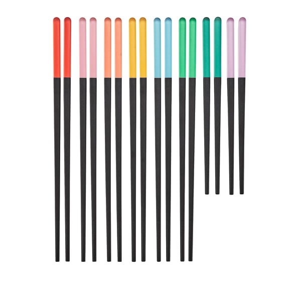 ÅRFENHAJ Palillos, 8 pares, multicolor