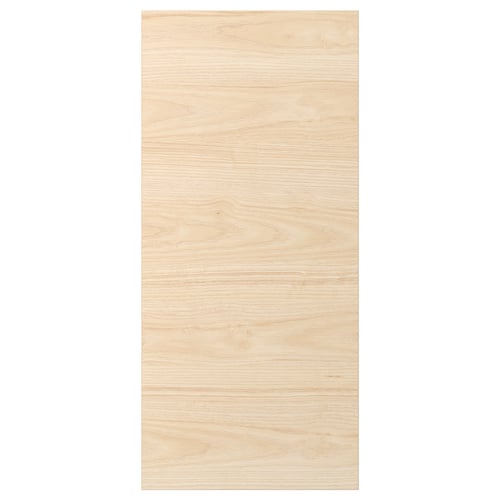 ASKERSUND Panel lateral, efecto fresno claro, 39x86 cm