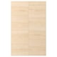ASKERSUND Puerta mueble base esquinero 2 un, efecto fresno claro, 25x80 cm