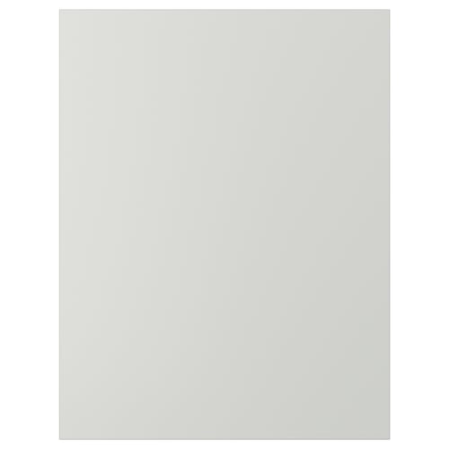 ASPUDDEN Panel lateral, gris claro, 62x80 cm