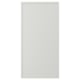 ASPUDDEN Puerta, gris claro, 40x80 cm